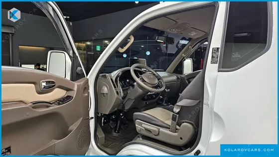 HYUNDAI PORTER II 4WD SUPER CABIN LPG