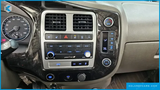 HYUNDAI PORTER II 4WD SUPER CABIN LPG