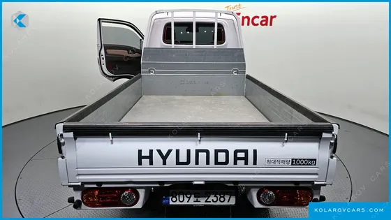 HYUNDAI PORTER II 4WD SUPER CABIN LPG