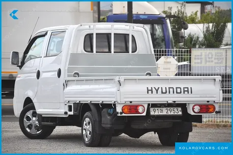 HYUNDAI PORTER II DUBLE CAP CRDI