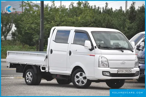 HYUNDAI PORTER II DUBLE CAP CRDI