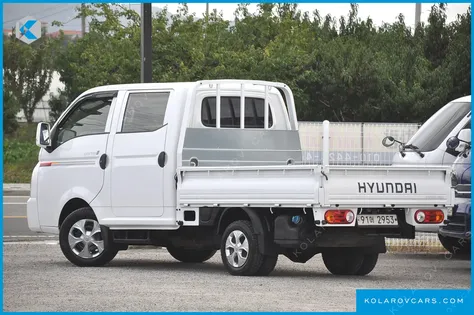 HYUNDAI PORTER II DUBLE CAP CRDI
