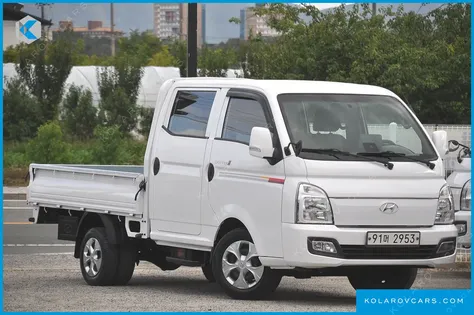 HYUNDAI PORTER II DUBLE CAP CRDI