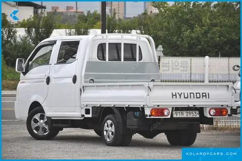HYUNDAI PORTER II DUBLE CAP CRDI