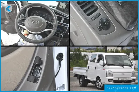HYUNDAI PORTER II DUBLE CAP CRDI