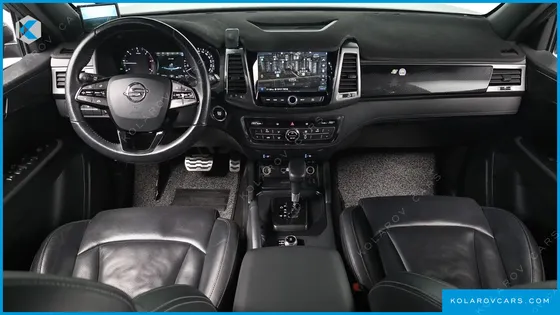 KGM - SSANGYONG REXTON SPORTS KHAN NONE