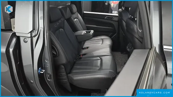 KGM - SSANGYONG REXTON SPORTS KHAN NONE