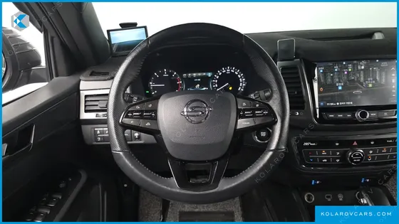 KGM - SSANGYONG REXTON SPORTS KHAN NONE