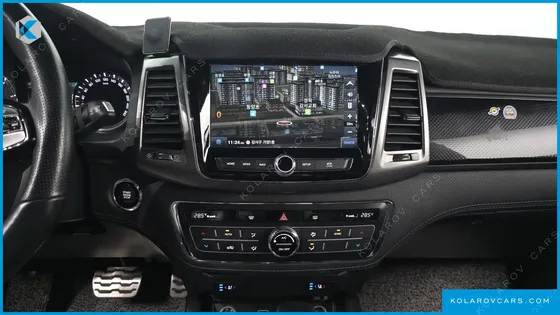 KGM - SSANGYONG REXTON SPORTS KHAN NONE