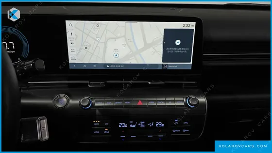 HYUNDAI KONA GASOLINE 1.6 TURBO 2WD