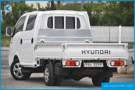 HYUNDAI PORTER II DUBLE CAP CRDI