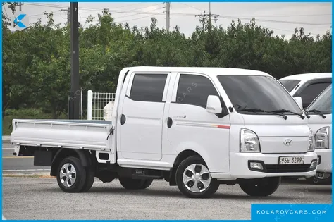 HYUNDAI PORTER II DUBLE CAP CRDI