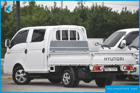 HYUNDAI PORTER II DUBLE CAP CRDI