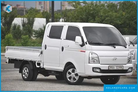 HYUNDAI PORTER II DUBLE CAP CRDI
