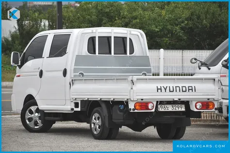 HYUNDAI PORTER II DUBLE CAP CRDI