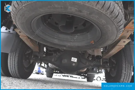 HYUNDAI PORTER II DUBLE CAP CRDI