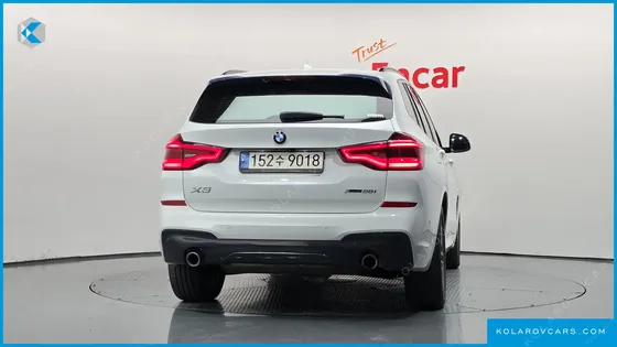 BMW X3 XDRIVE 20I M SPORT