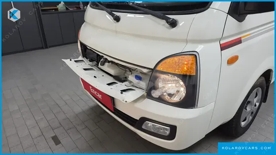 HYUNDAI PORTER II SUPER CAP CRDI