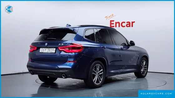 BMW X3 XDRIVE 20D M SPORT