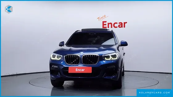BMW X3 XDRIVE 20D M SPORT