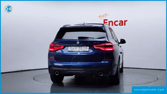BMW X3 XDRIVE 20D M SPORT