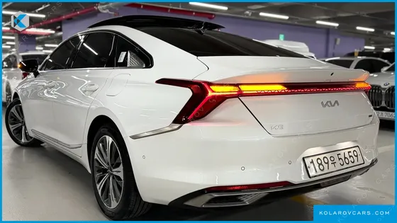 KIA K8 SIGNATURE