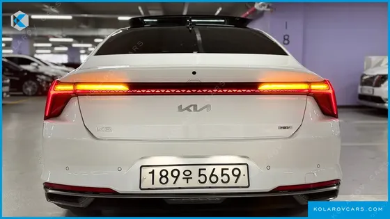 KIA K8 SIGNATURE