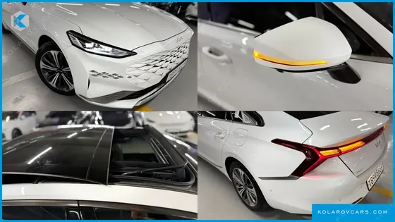 KIA K8 SIGNATURE