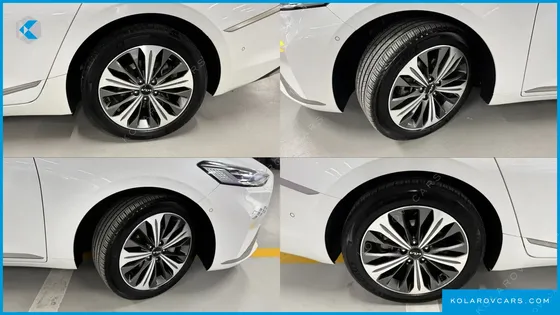 KIA K8 SIGNATURE