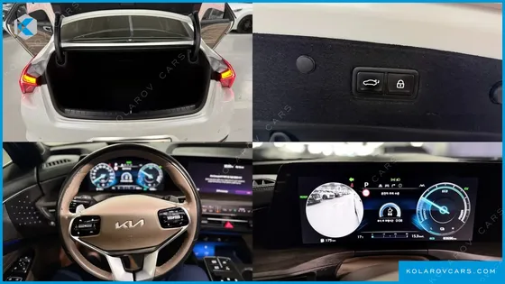KIA K8 SIGNATURE