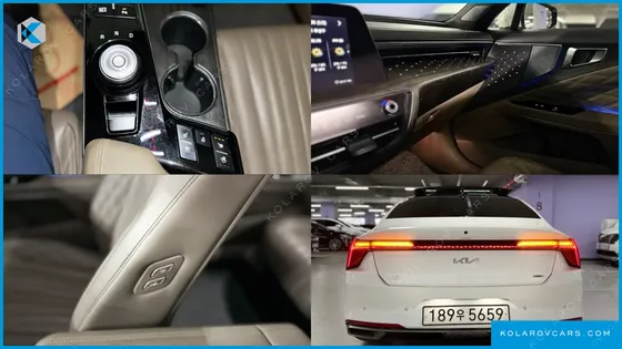 KIA K8 SIGNATURE