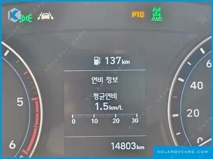 HYUNDAI PORTER II 4WD SUPER CAP