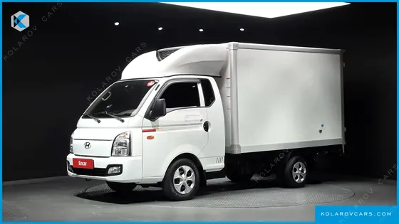 HYUNDAI PORTER II SUPER CAP CRDI