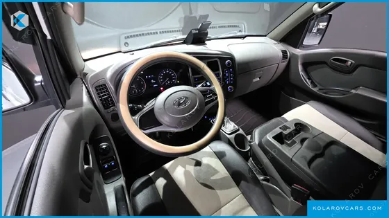 HYUNDAI PORTER II SUPER CAP CRDI