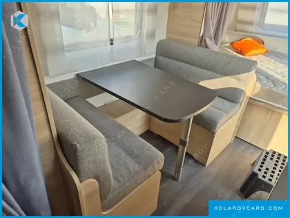CAMPING TRAILER OR NONE