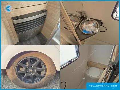 CAMPING TRAILER OR NONE