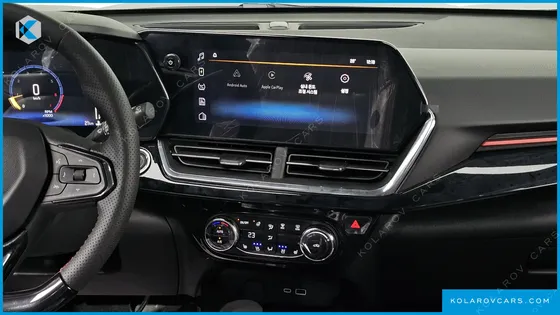 CHEVROLET (GM DAEWOO) TRAX 1.2 RS