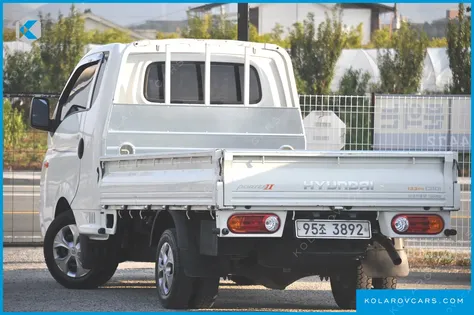 HYUNDAI PORTER II SUPER CAP CRDI