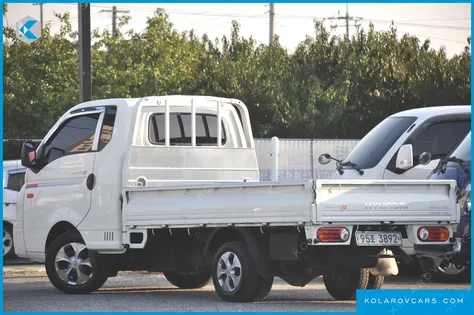 HYUNDAI PORTER II SUPER CAP CRDI