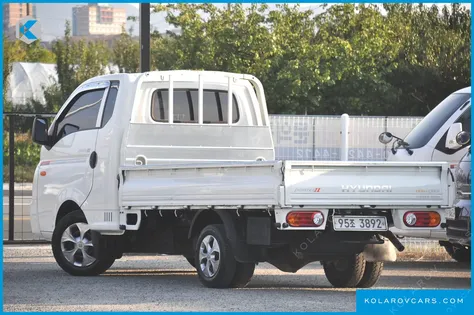 HYUNDAI PORTER II SUPER CAP CRDI