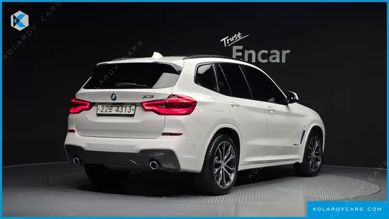 BMW X3 XDRIVE 30D M SPORT
