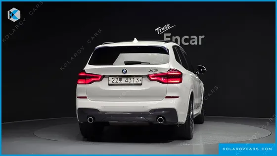 BMW X3 XDRIVE 30D M SPORT