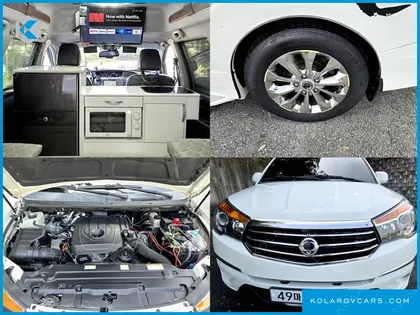 KGM - SSANGYONG KORANDO TURISMO NONE