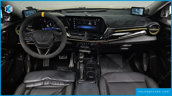 CHEVROLET (GM DAEWOO) TRAX 1.2 ACTIV