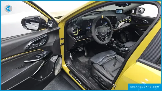 CHEVROLET (GM DAEWOO) TRAX 1.2 ACTIV