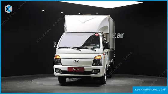 HYUNDAI PORTER II SUPER CAP CRDI