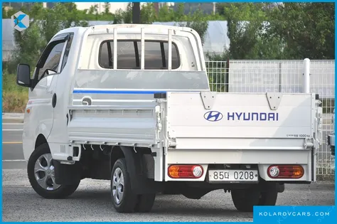HYUNDAI PORTER II SUPER CAP CRDI