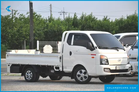 HYUNDAI PORTER II SUPER CAP CRDI