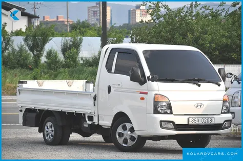 HYUNDAI PORTER II SUPER CAP CRDI
