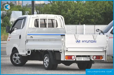 HYUNDAI PORTER II SUPER CAP CRDI